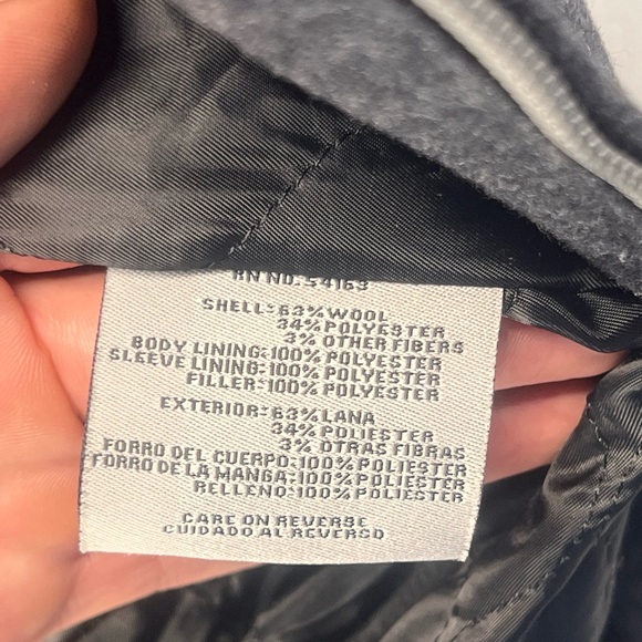 Levi’s wool jacket - Picture 8 of 8